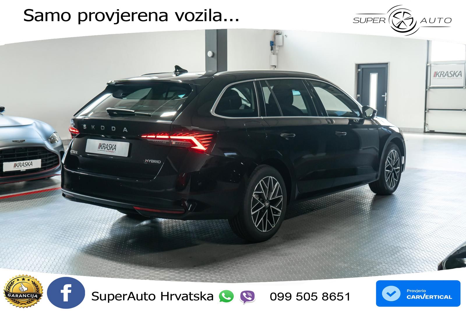 Škoda Octavia Combi 1.5 TSI (150 KS) DSG Selection LED+GR SJED+ACC