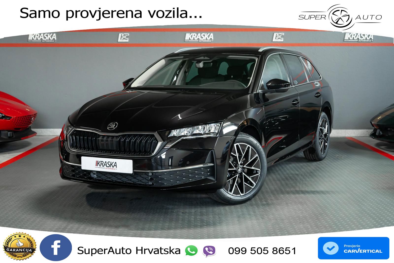 Škoda Octavia Combi 1.5 TSI (150 KS) DSG Selection LED+GR SJED+ACC