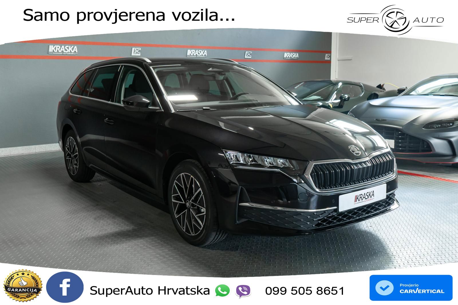 Škoda Octavia Combi 1.5 TSI (150 KS) DSG Selection LED+GR SJED+ACC