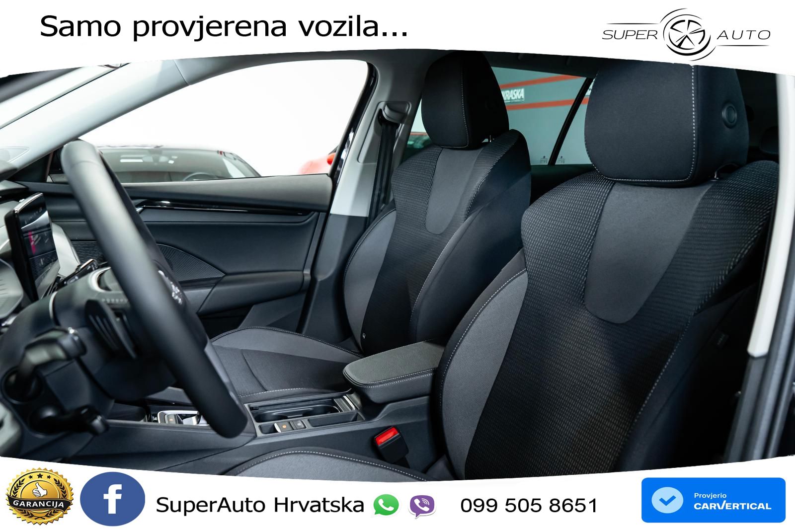 Škoda Octavia Combi 1.5 TSI (150 KS) DSG Selection LED+GR SJED+ACC