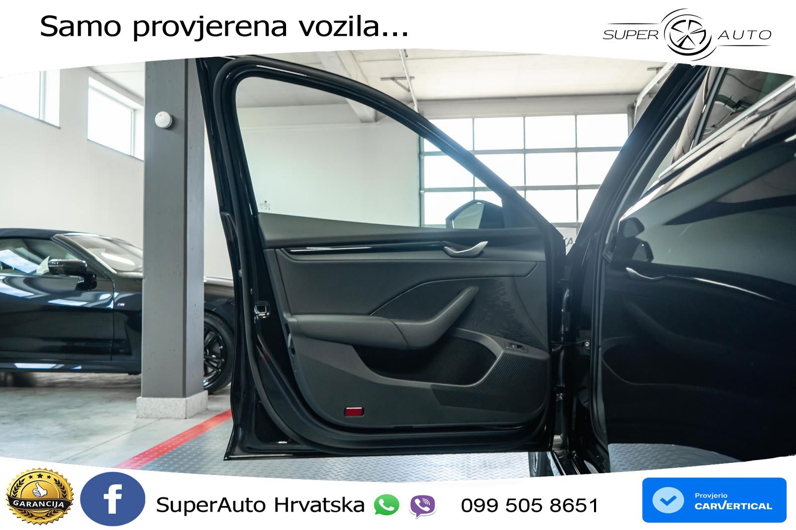 Škoda Octavia Combi 1.5 TSI (150 KS) DSG Selection LED+GR SJED+ACC