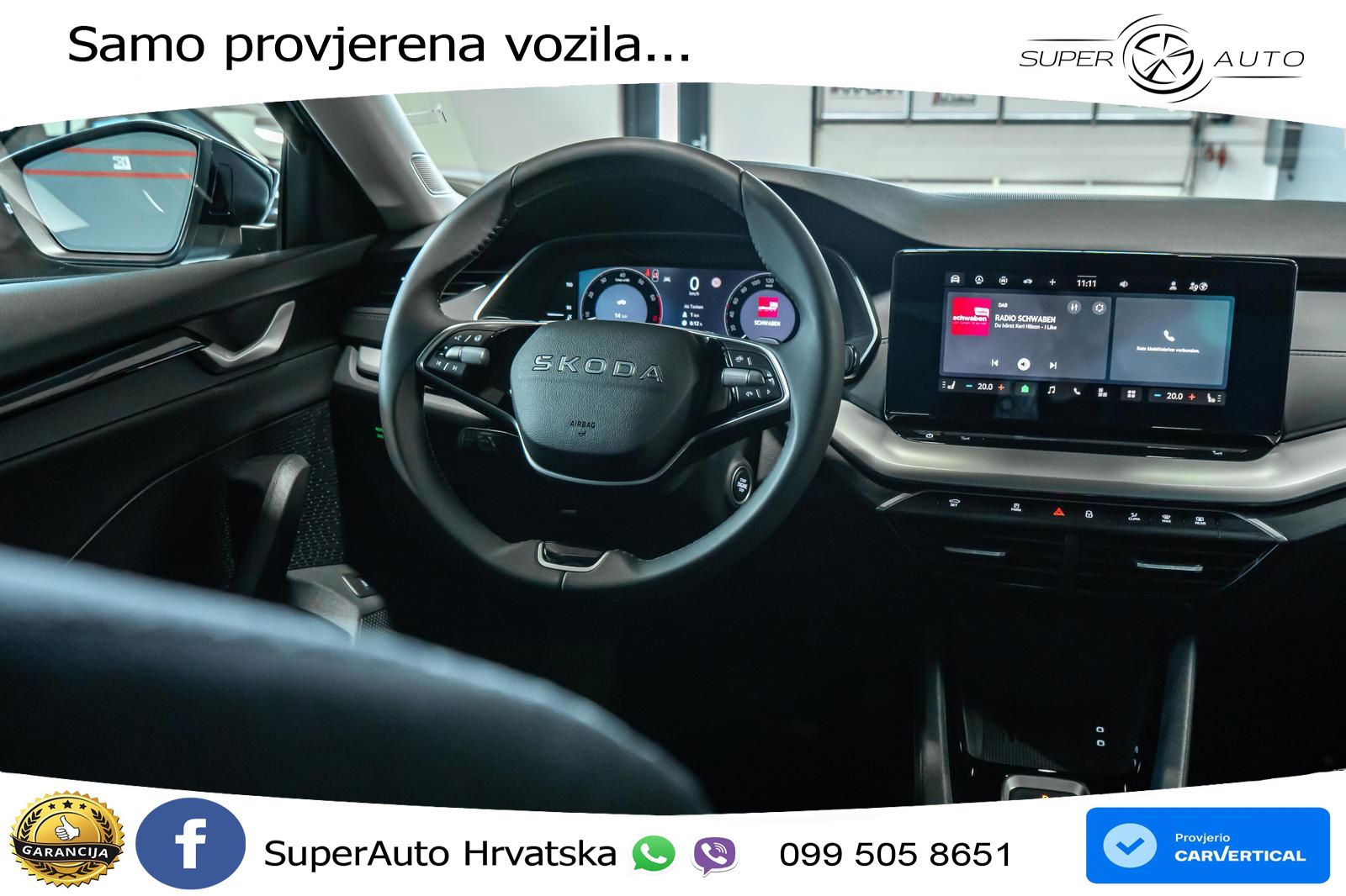 Škoda Octavia Combi 1.5 TSI (150 KS) DSG Selection LED+GR SJED+ACC