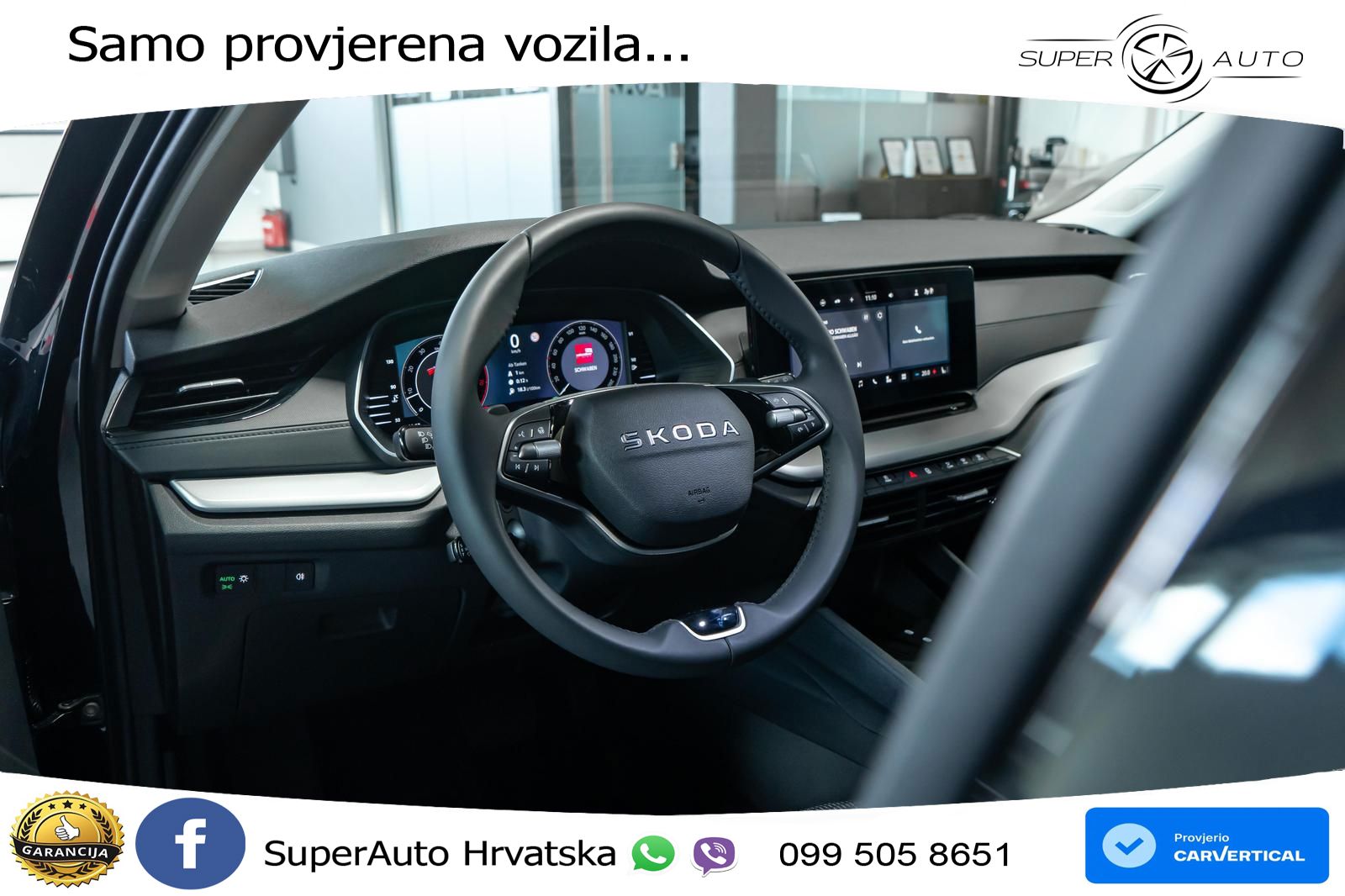 Škoda Octavia Combi 1.5 TSI (150 KS) DSG Selection LED+GR SJED+ACC
