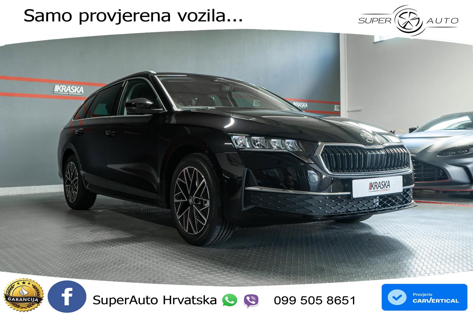 Škoda Octavia Combi 1.5 TSI (150 KS) DSG Selection LED+GR SJED+ACC