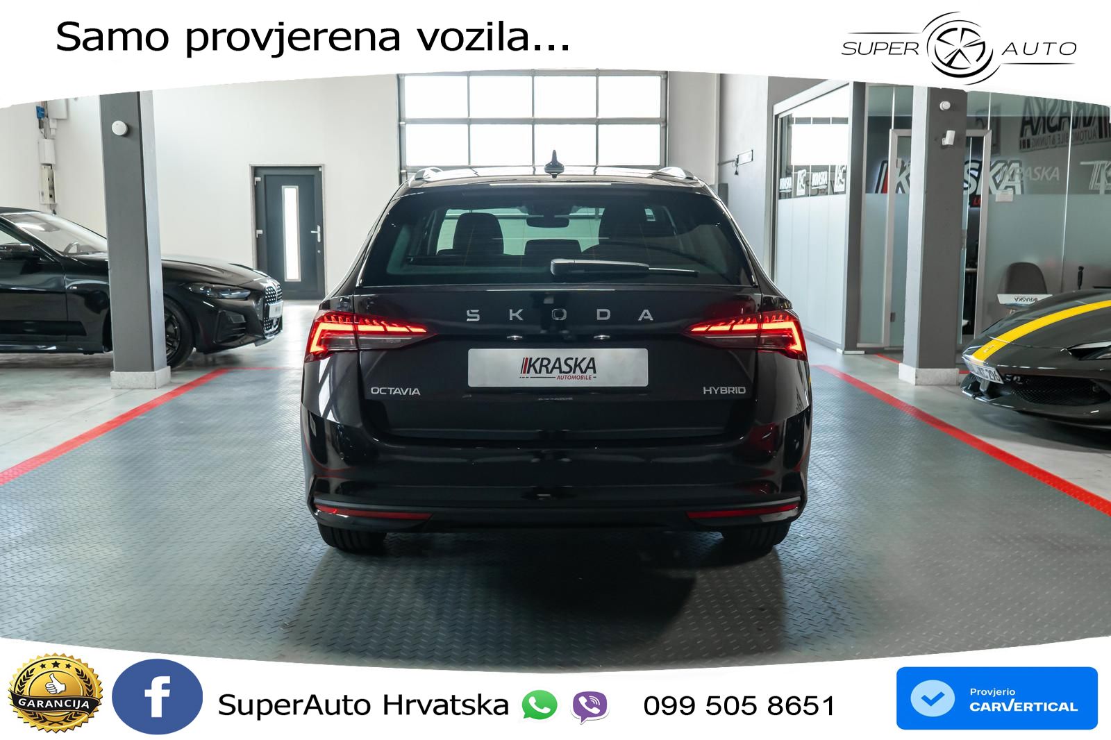 Škoda Octavia Combi 1.5 TSI (150 KS) DSG Selection LED+GR SJED+ACC