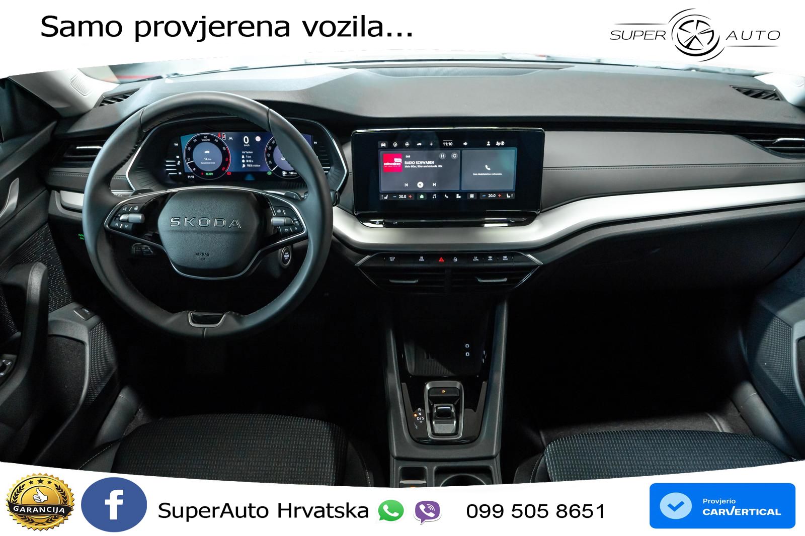 Škoda Octavia Combi 1.5 TSI (150 KS) DSG Selection LED+GR SJED+ACC