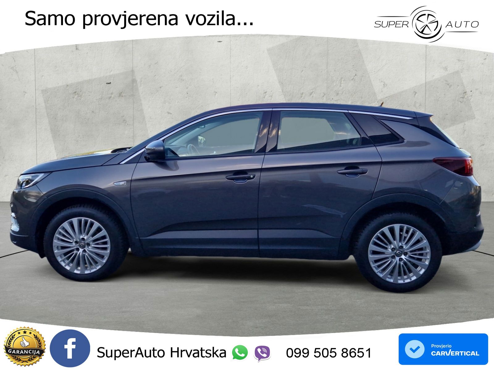 Opel Grandland X 1.2 Turbo (130 KS) Automatic