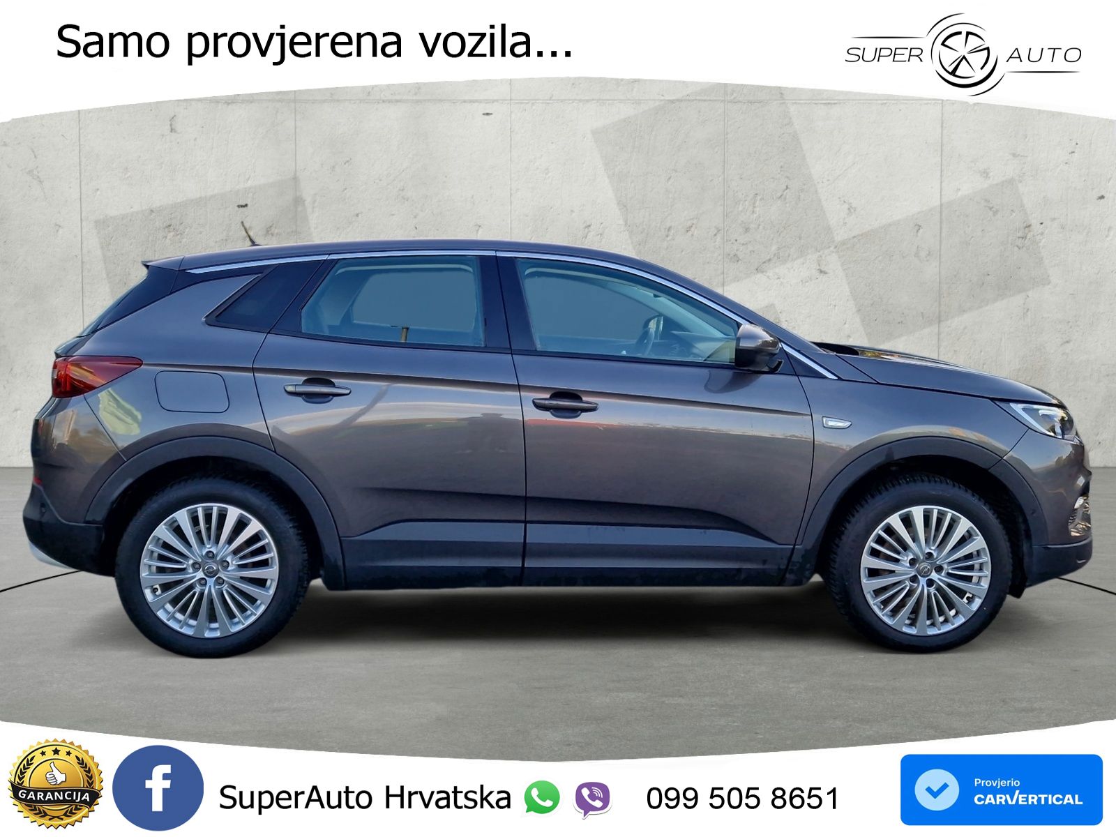 Opel Grandland X 1.2 Turbo (130 KS) Automatic
