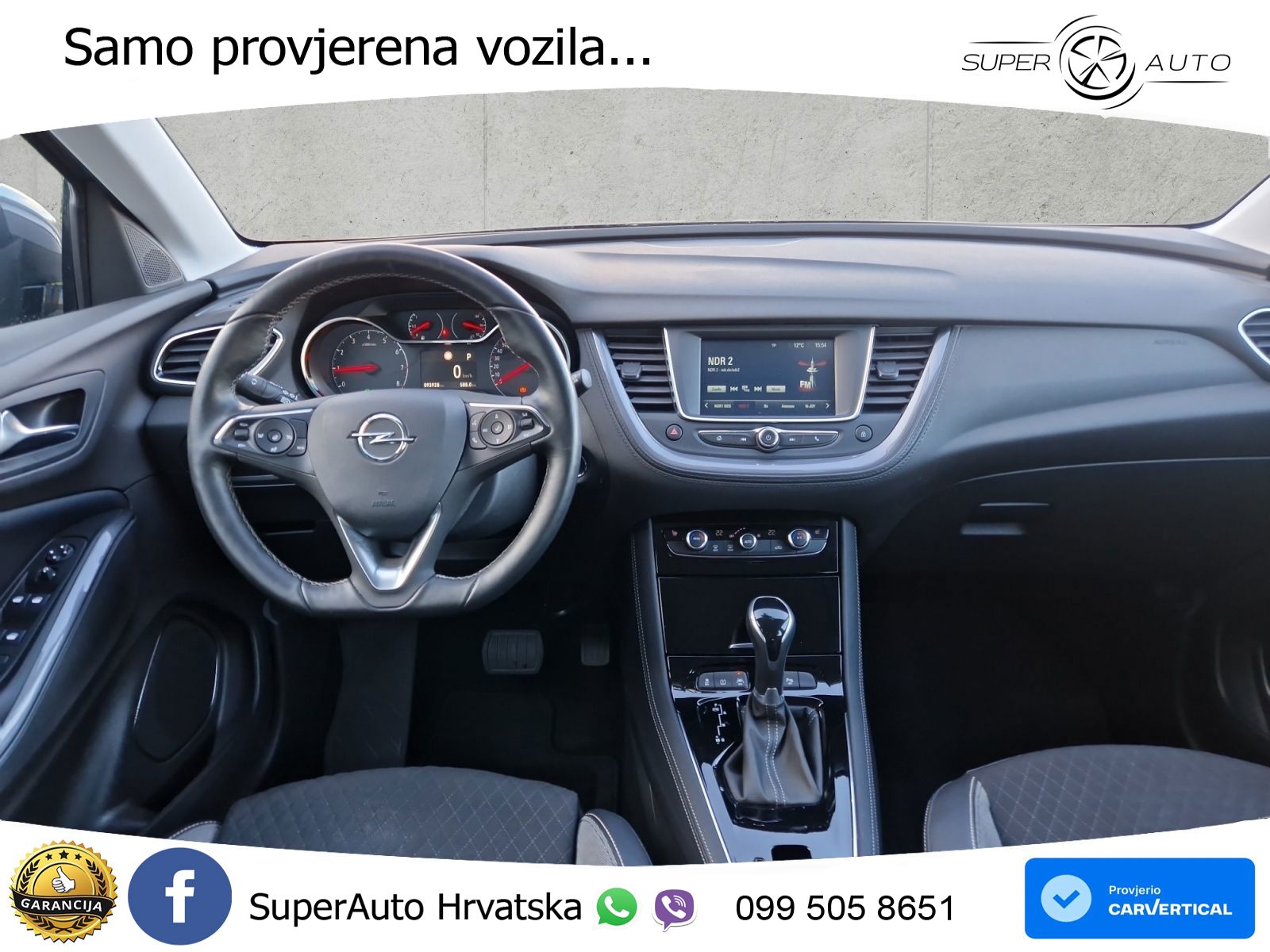 Opel Grandland X 1.2 Turbo (130 KS) Automatic
