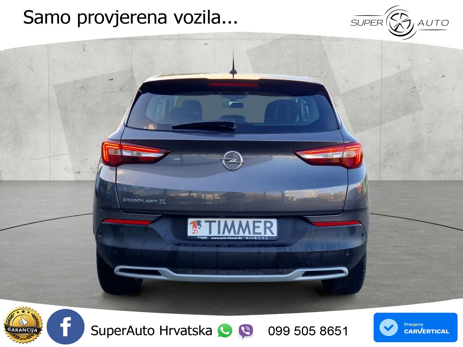 Opel Grandland X 1.2 Turbo (130 KS) Automatic