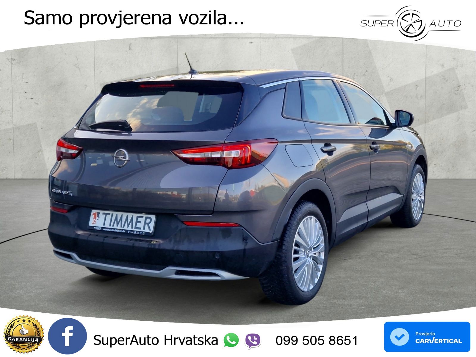 Opel Grandland X 1.2 Turbo (130 KS) Automatic
