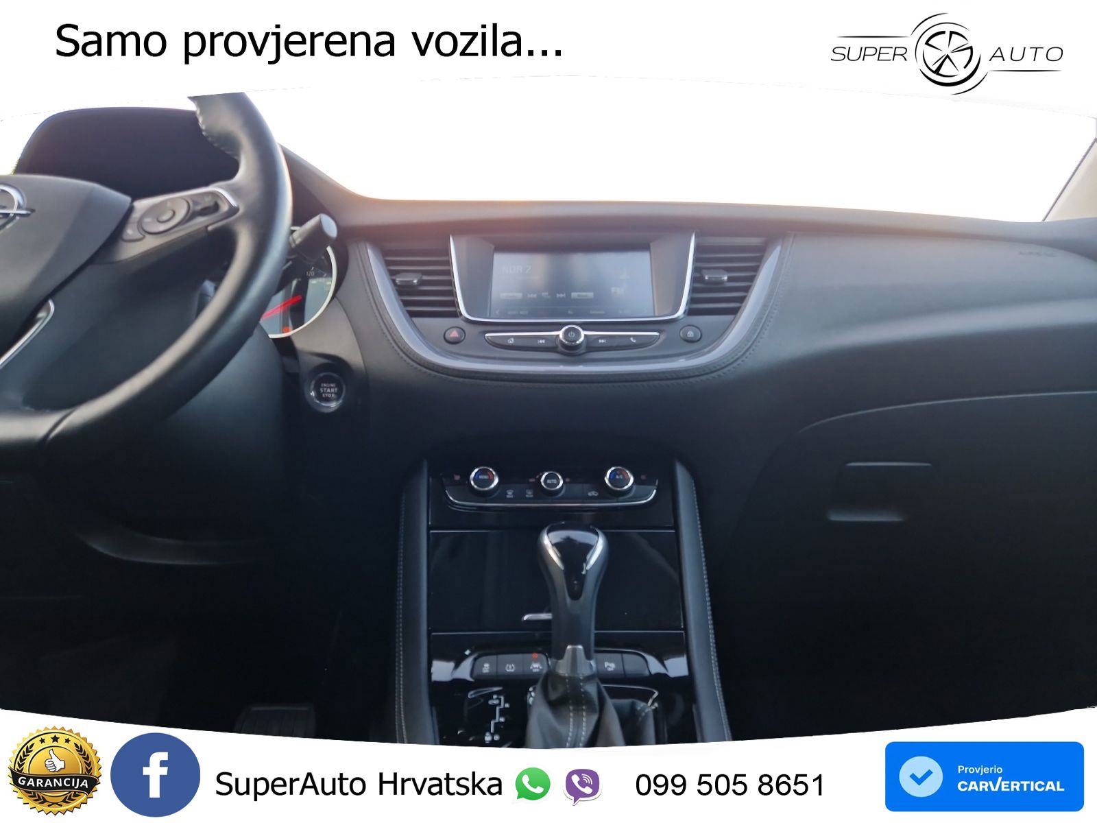 Opel Grandland X 1.2 Turbo (130 KS) Automatic