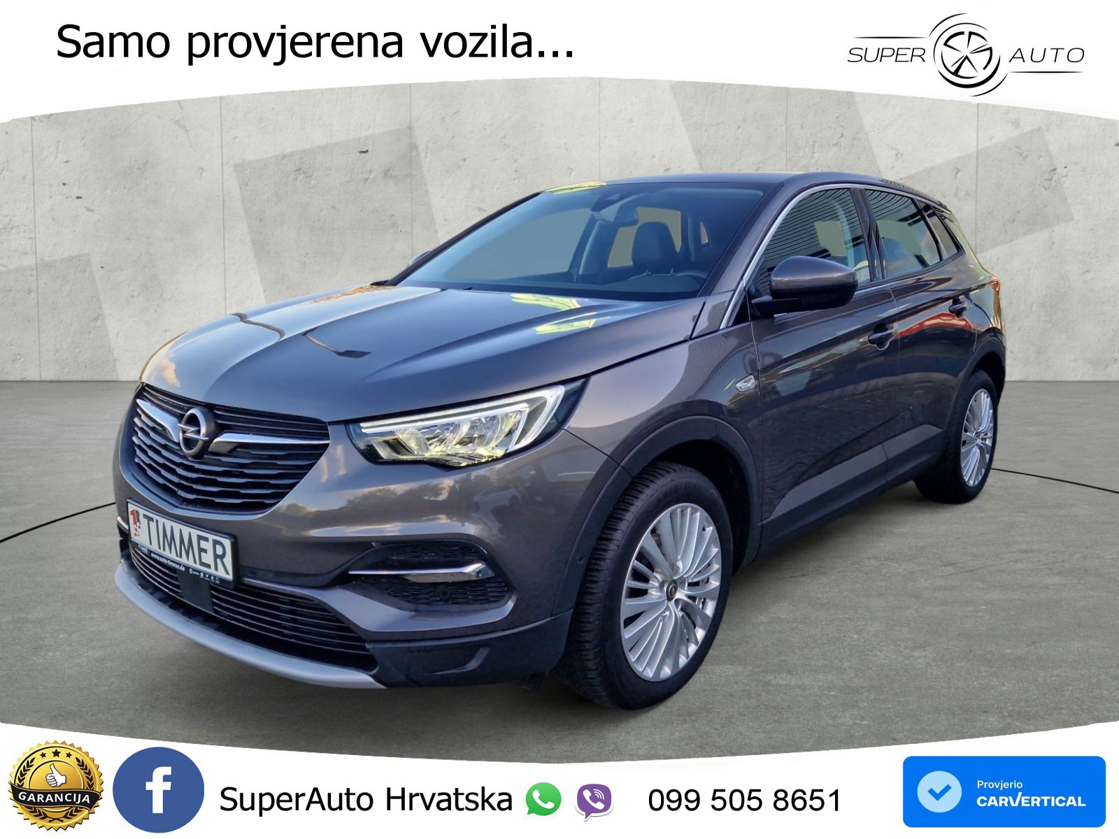Opel Grandland X 1.2 Turbo (130 KS) Automatic