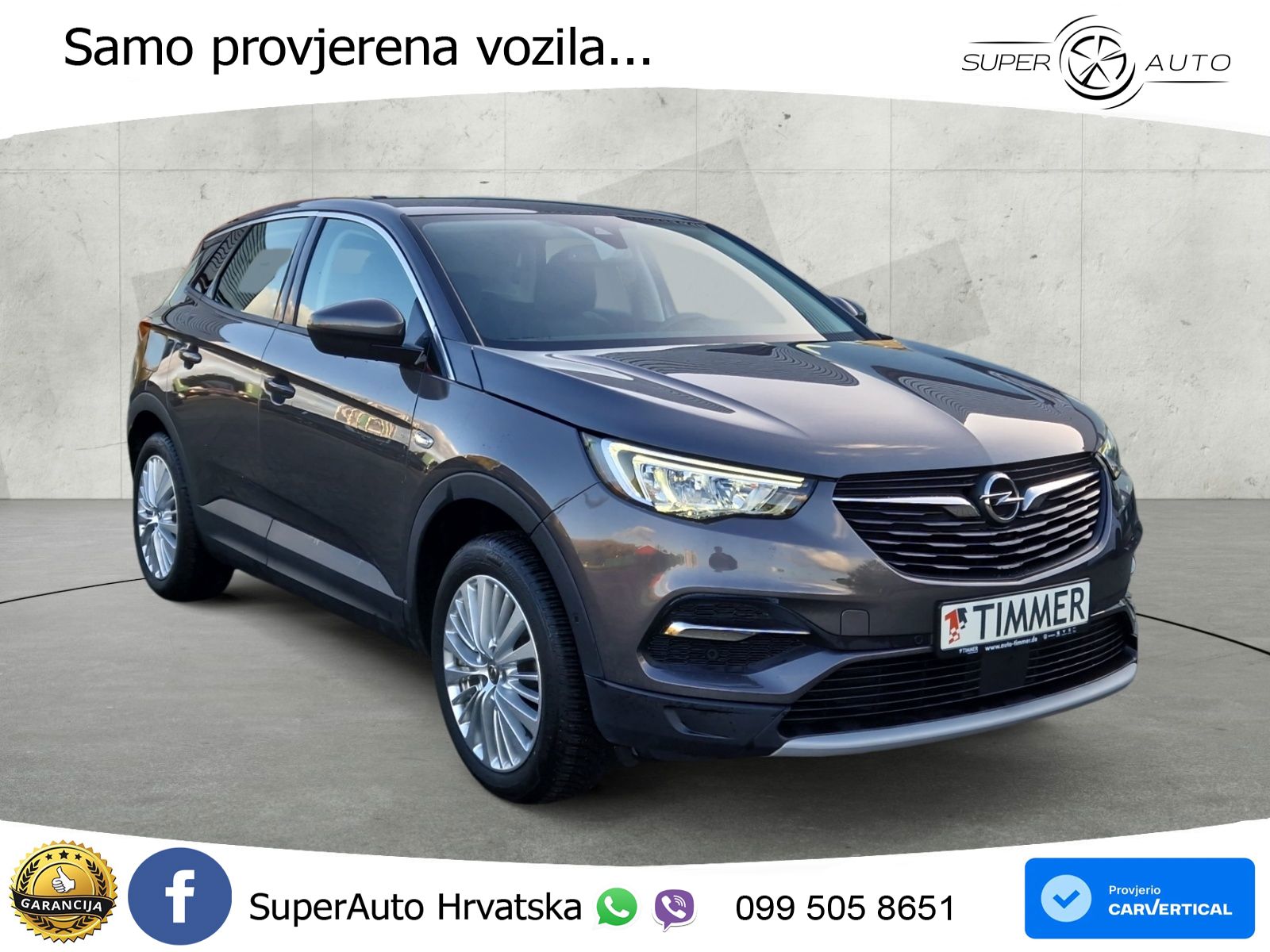 Opel Grandland X 1.2 Turbo (130 KS) Automatic