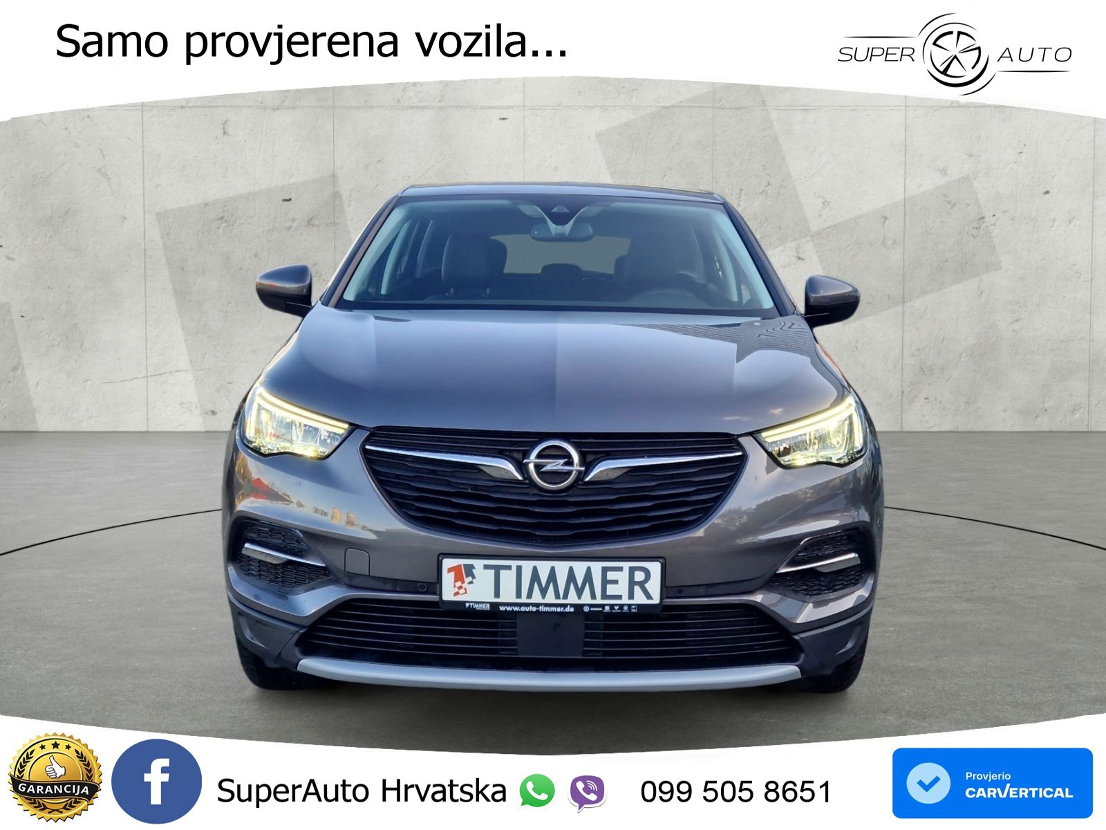 Opel Grandland X 1.2 Turbo (130 KS) Automatic