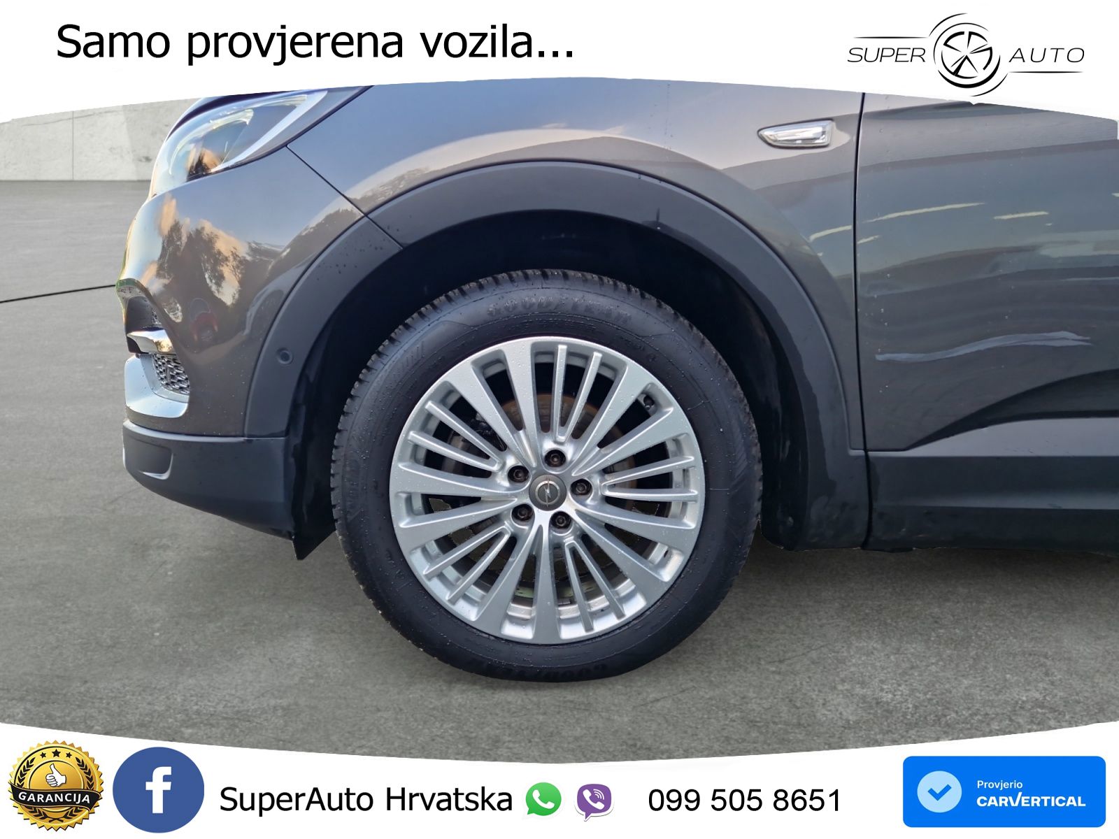 Opel Grandland X 1.2 Turbo (130 KS) Automatic