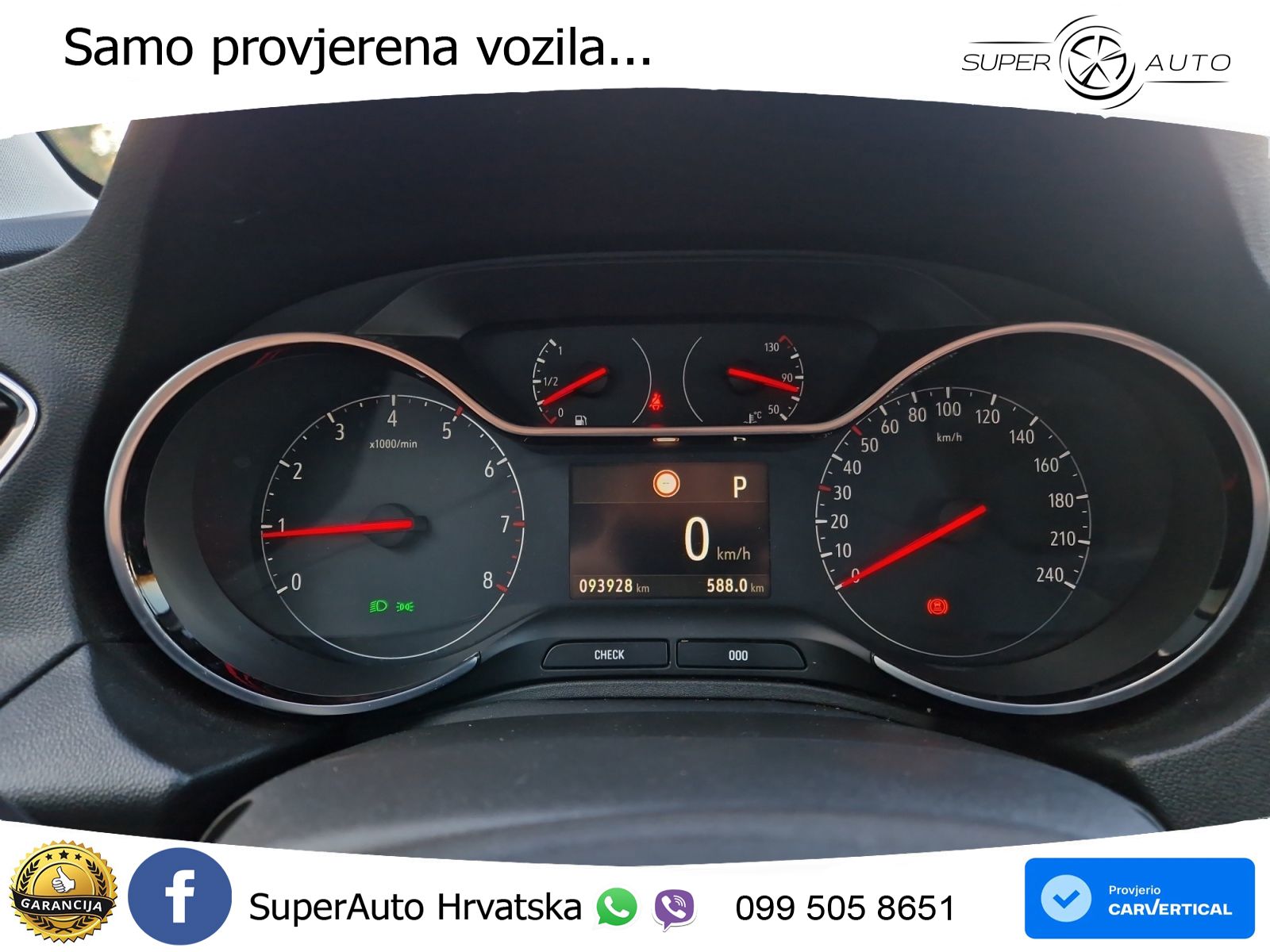Opel Grandland X 1.2 Turbo (130 KS) Automatic
