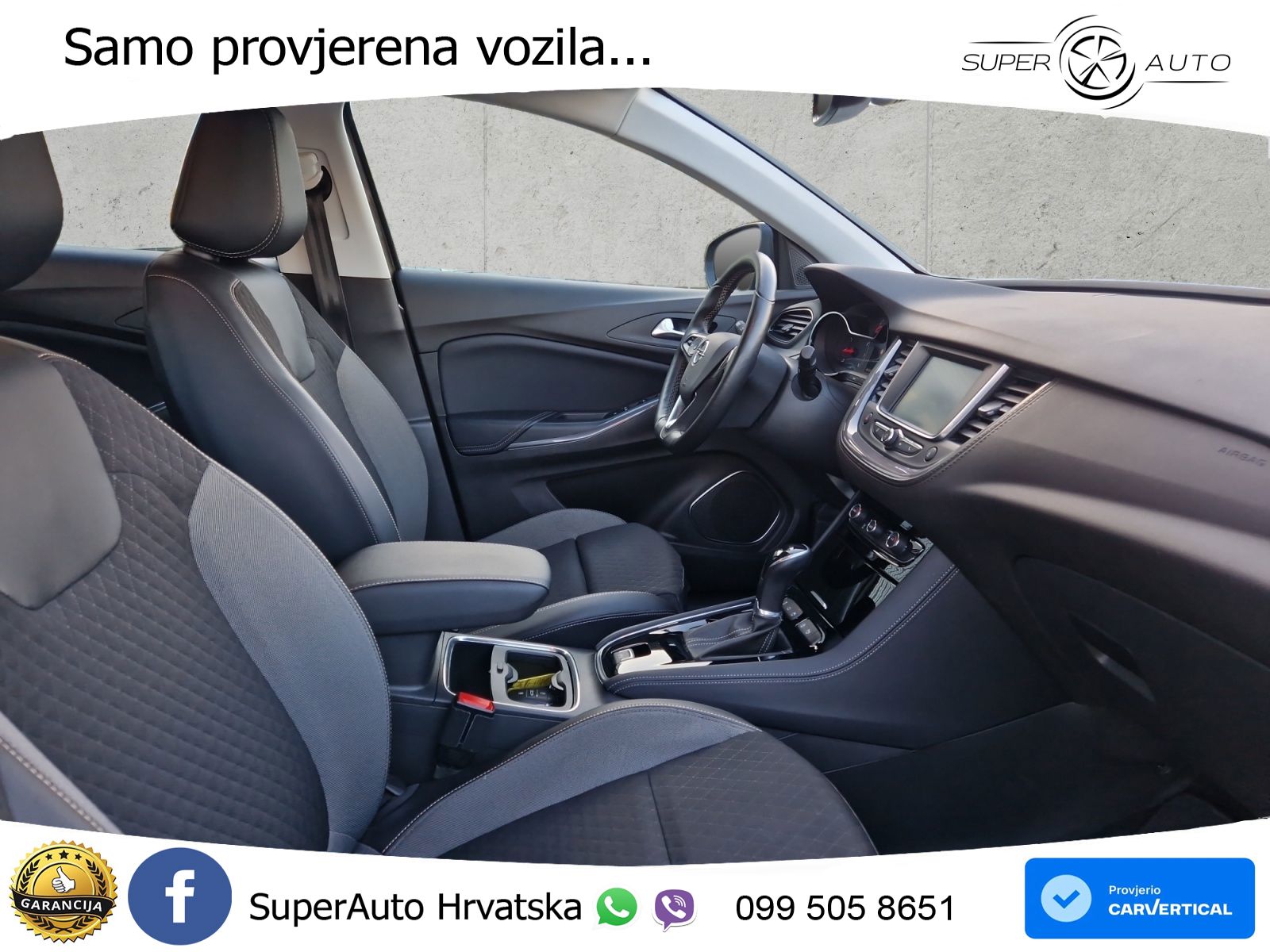 Opel Grandland X 1.2 Turbo (130 KS) Automatic