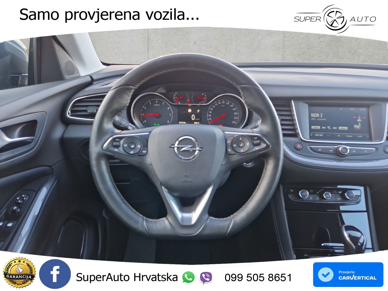 Opel Grandland X 1.2 Turbo (130 KS) Automatic