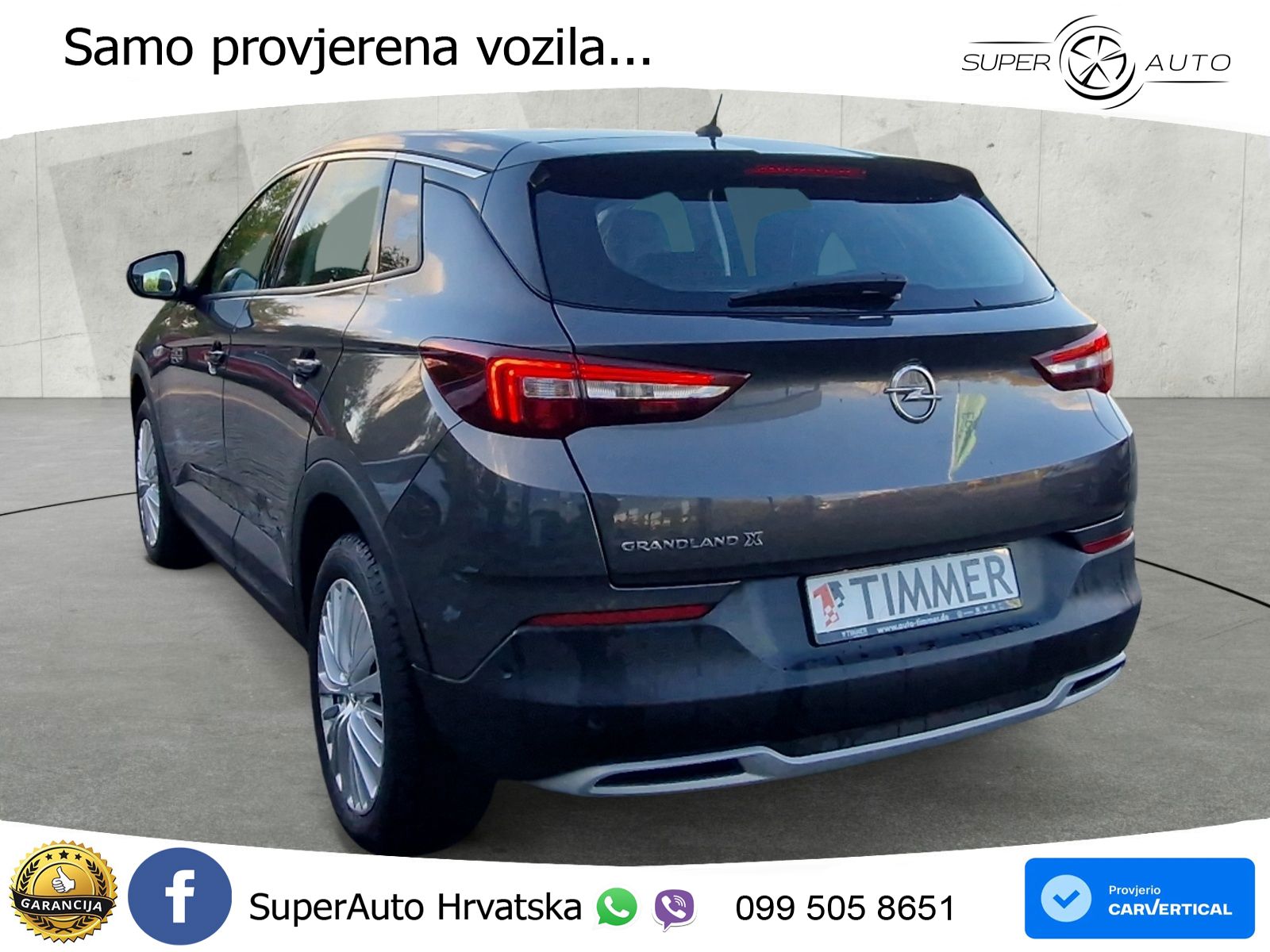 Opel Grandland X 1.2 Turbo (130 KS) Automatic