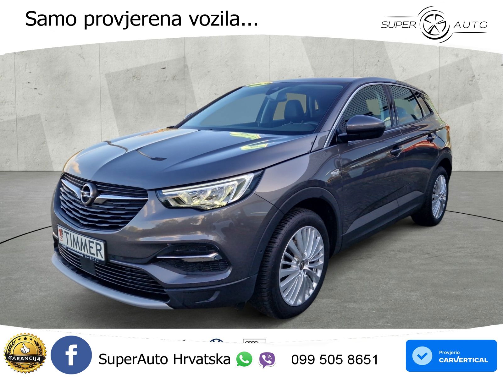 Opel Grandland X 1.2 Turbo (130 KS) Automatic