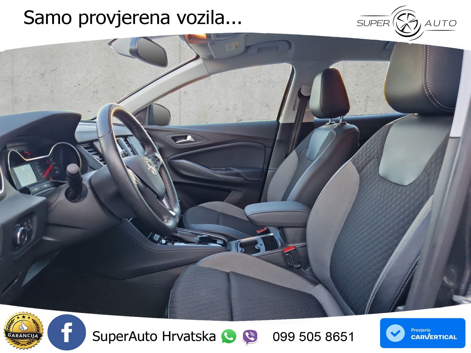 Opel Grandland X 1.2 Turbo (130 KS) Automatic