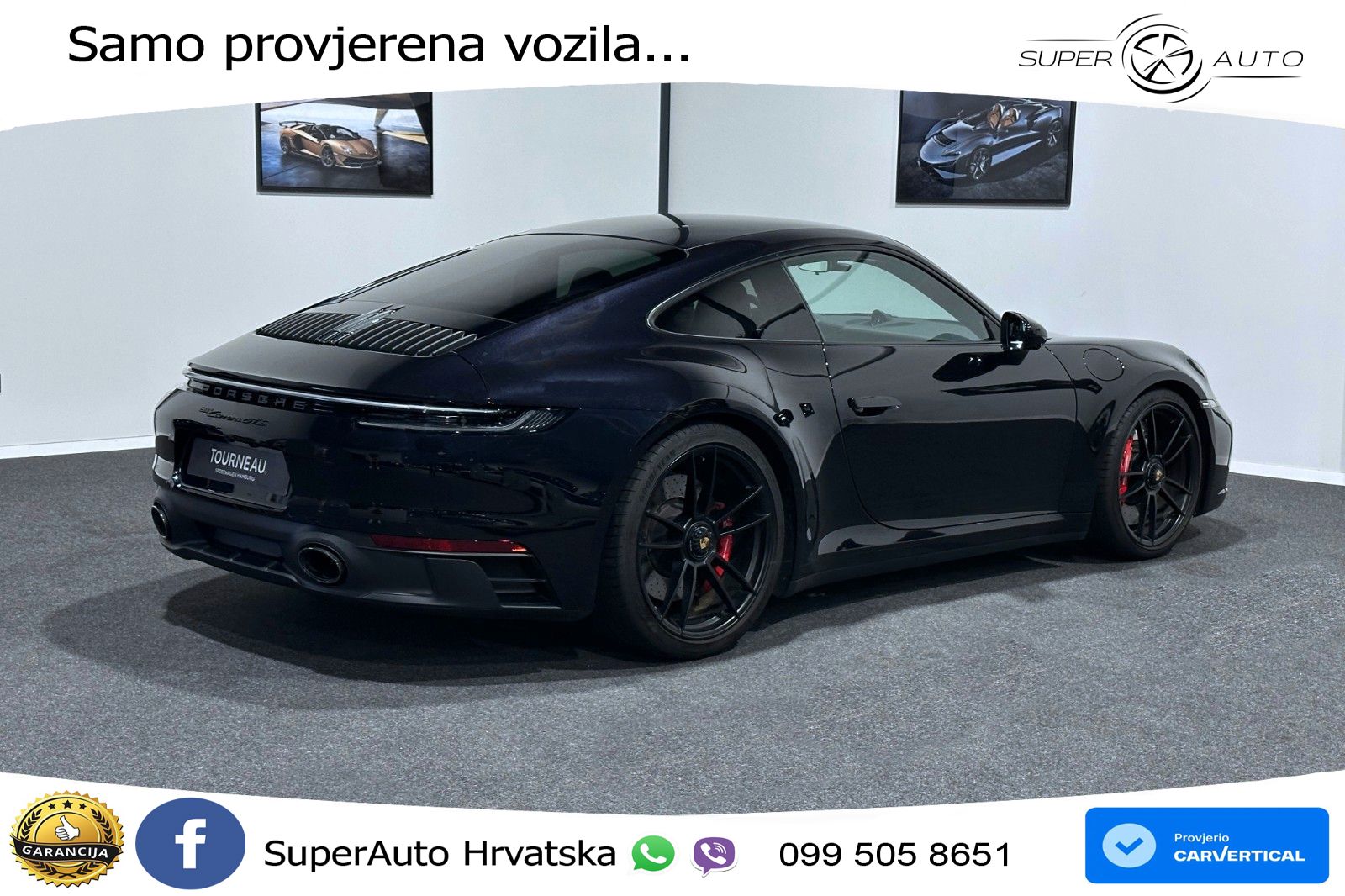 Porsche 911 Carrera GTS 3.0 (480 KS) PDK
