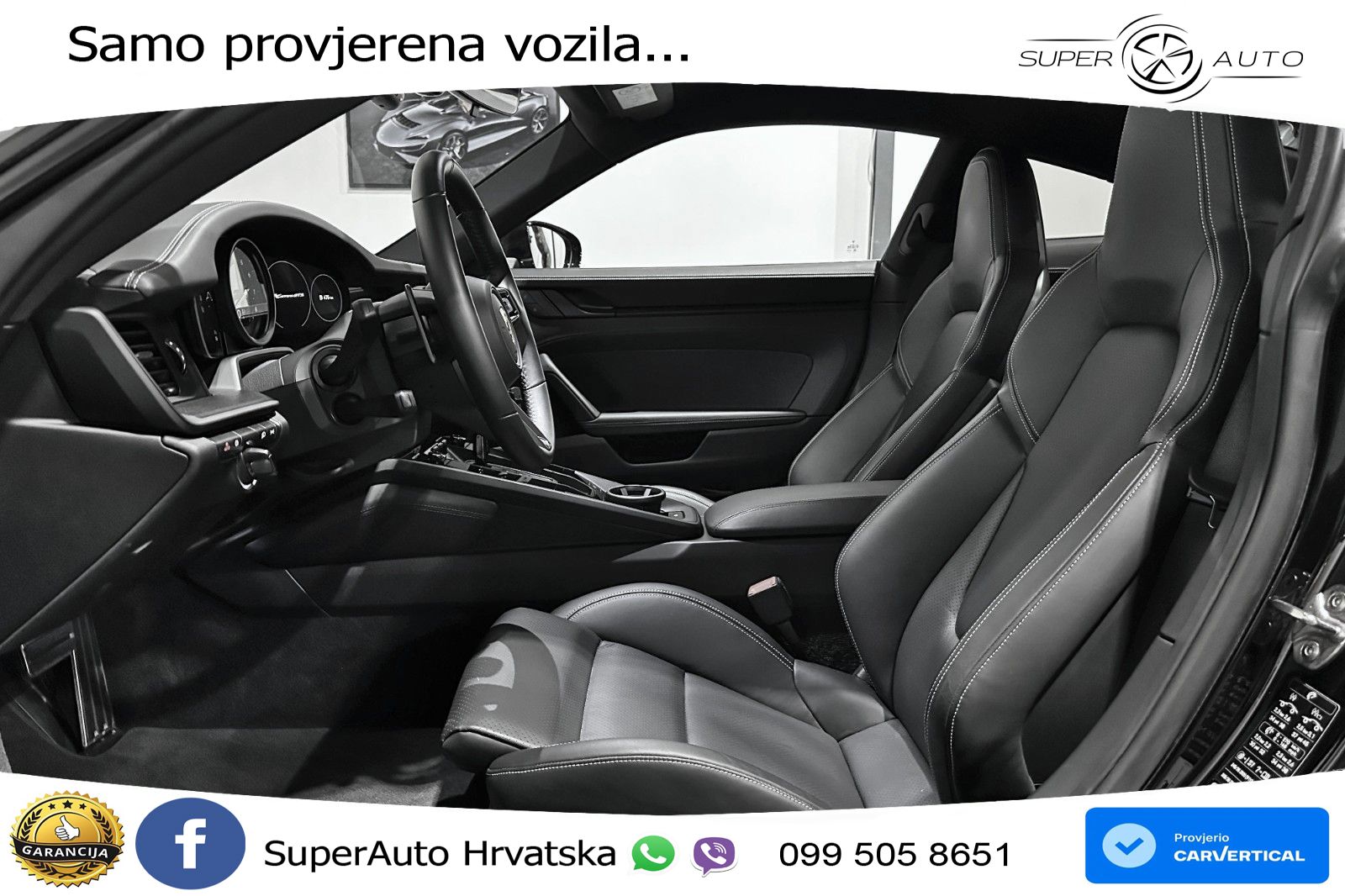 Porsche 911 Carrera GTS 3.0 (480 KS) PDK