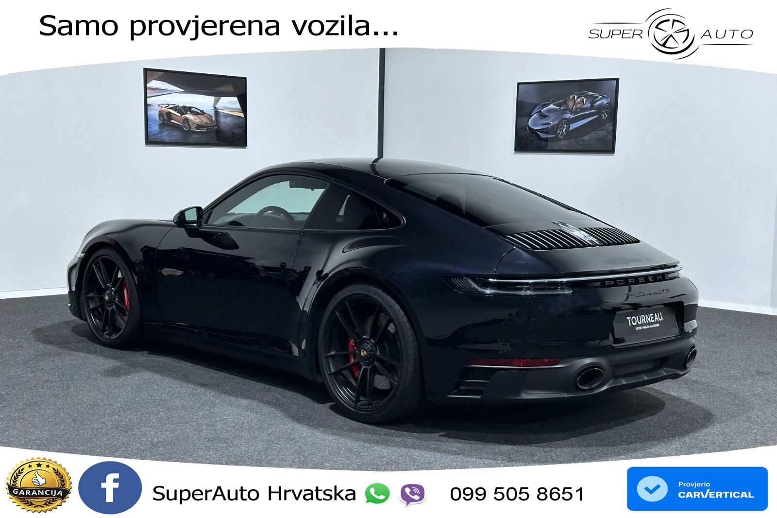 Porsche 911 Carrera GTS 3.0 (480 KS) PDK