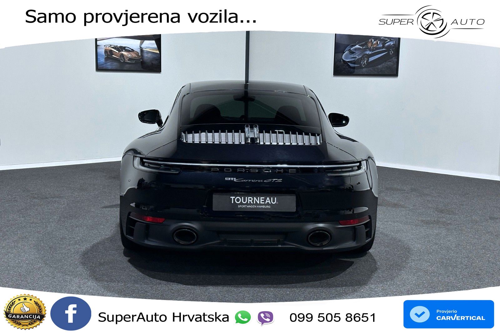 Porsche 911 Carrera GTS 3.0 (480 KS) PDK