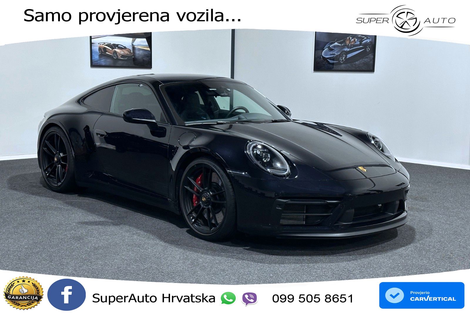 Porsche 911 Carrera GTS 3.0 (480 KS) PDK