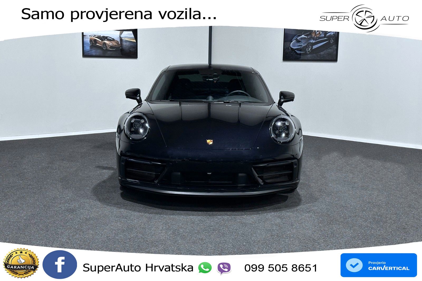 Porsche 911 Carrera GTS 3.0 (480 KS) PDK
