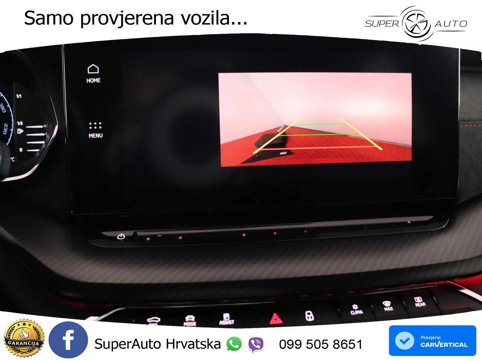 Škoda Octavia Combi RS 2.0 TDI (200 KS) 4x4 DSG LED+GR SJED+ACC