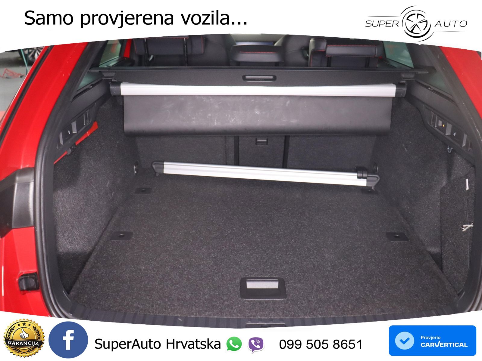 Škoda Octavia Combi RS 2.0 TDI (200 KS) 4x4 DSG LED+GR SJED+ACC