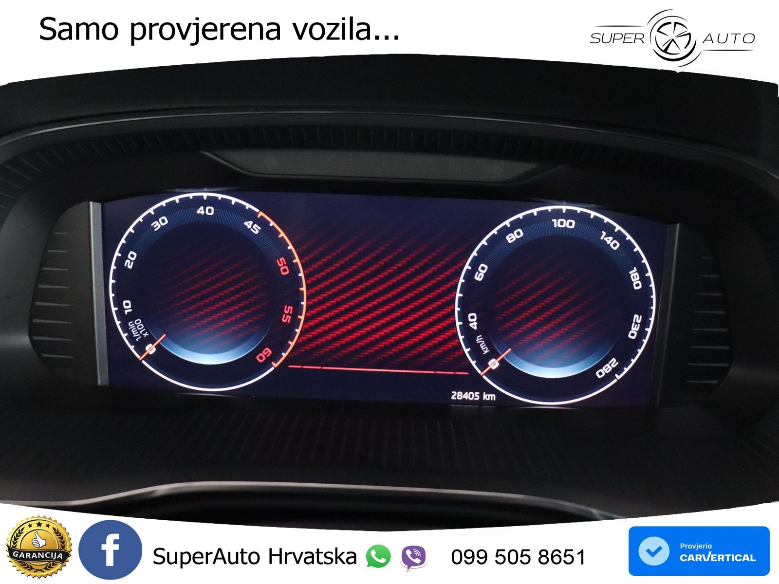 Škoda Octavia Combi RS 2.0 TDI (200 KS) 4x4 DSG LED+GR SJED+ACC