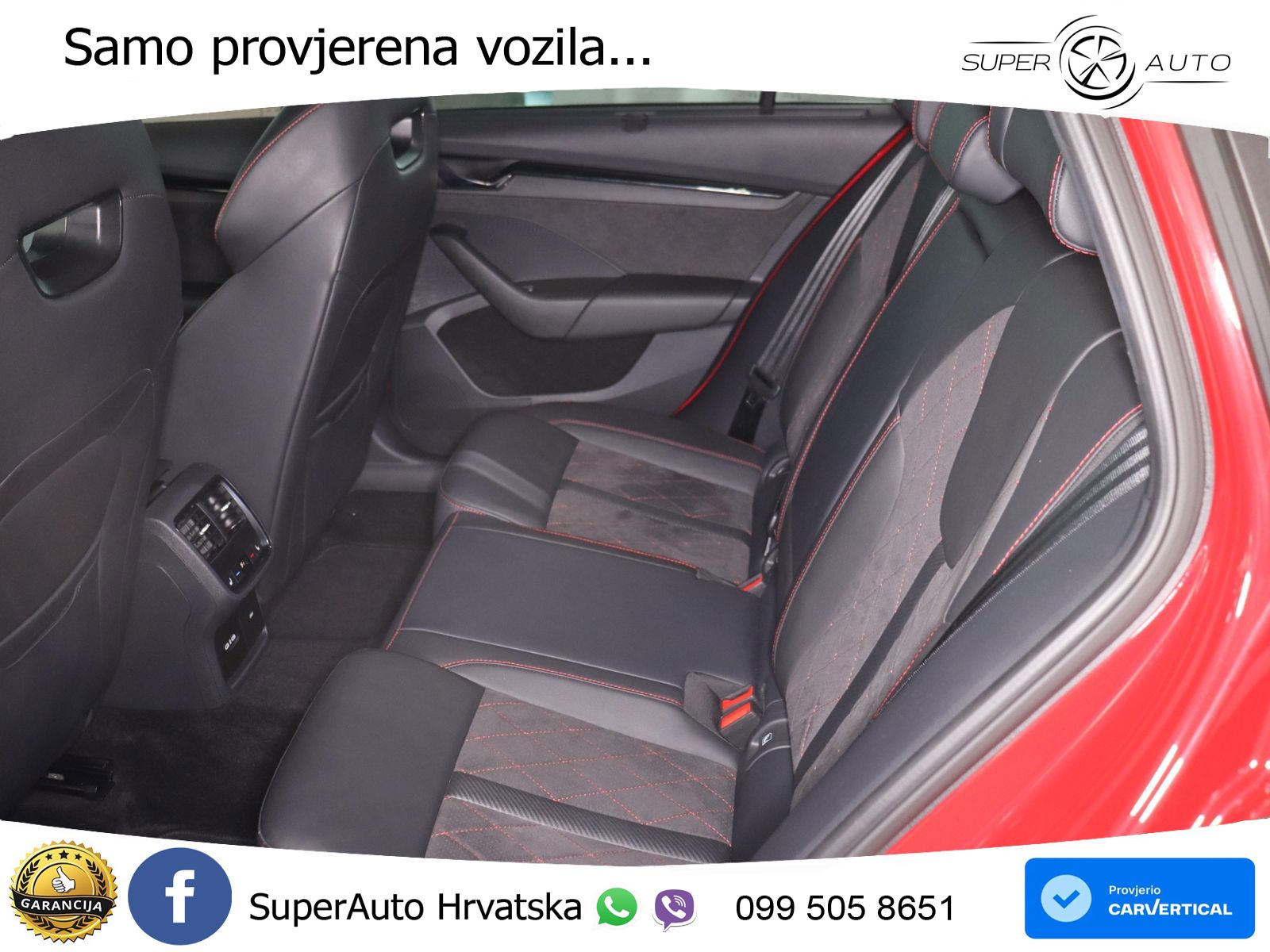Škoda Octavia Combi RS 2.0 TDI (200 KS) 4x4 DSG LED+GR SJED+ACC