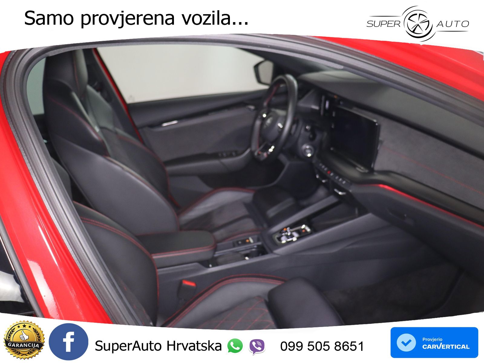Škoda Octavia Combi RS 2.0 TDI (200 KS) 4x4 DSG LED+GR SJED+ACC