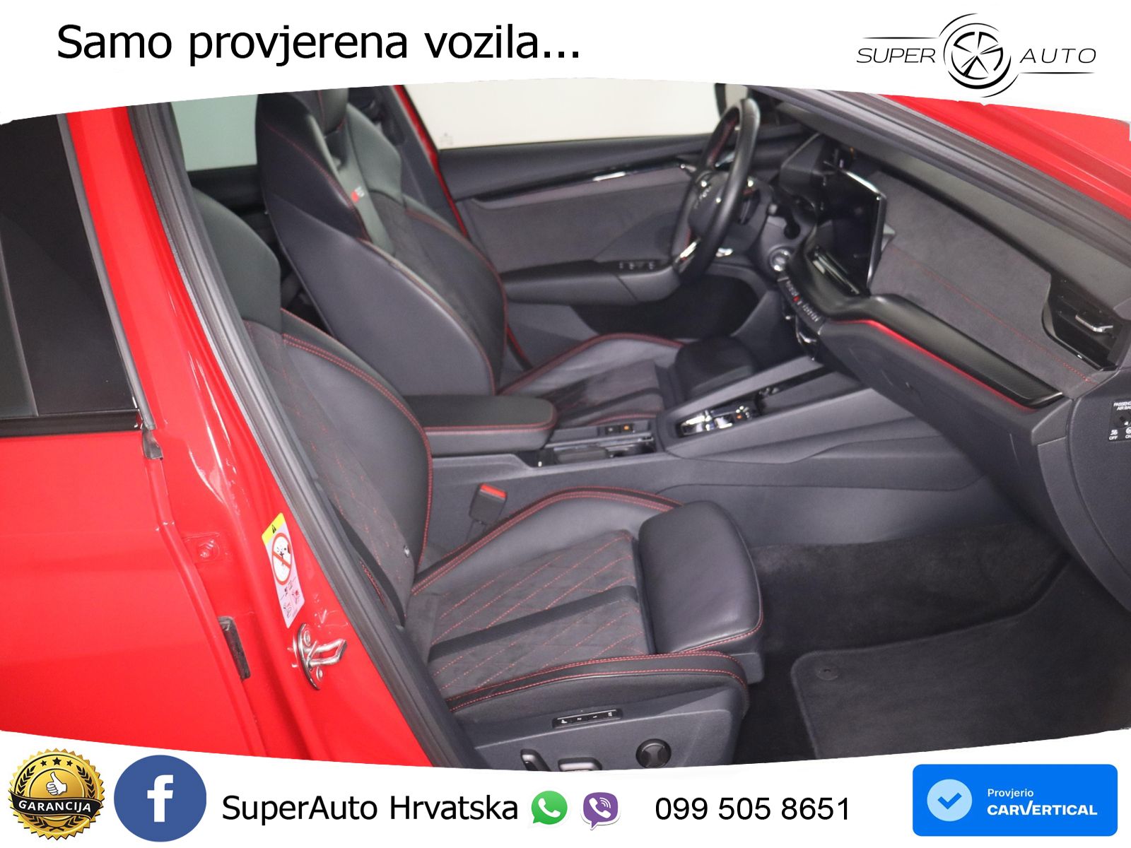 Škoda Octavia Combi RS 2.0 TDI (200 KS) 4x4 DSG LED+GR SJED+ACC