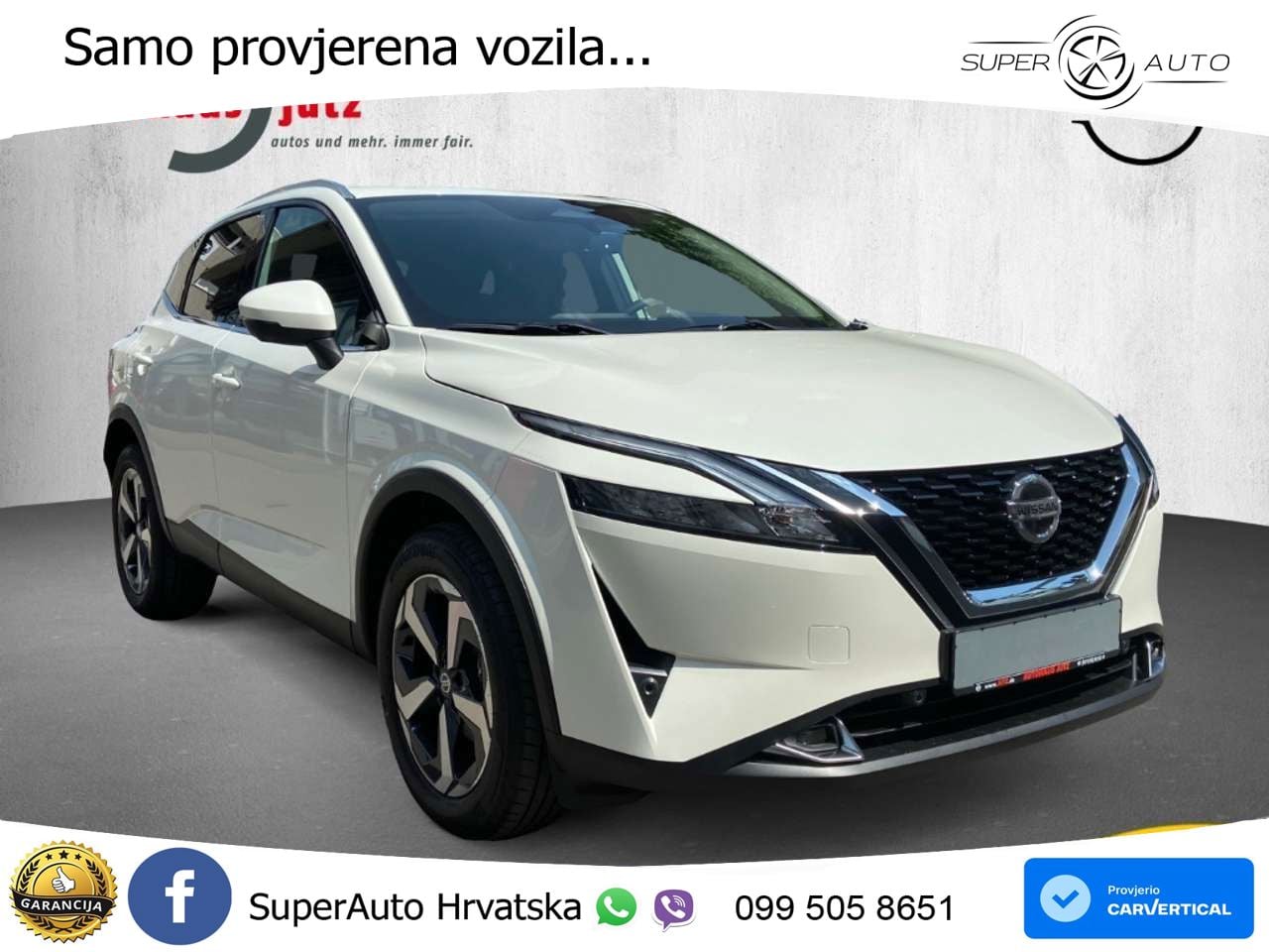 Nissan Qashqai 1.3 DIG-T (158 KS) N-Connecta LED+GR SJED+ACC