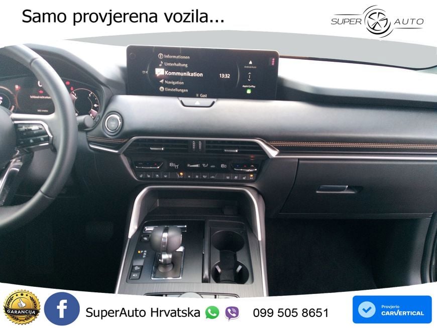 Mazda CX-60 2.5 e-Skyactiv (328 KS) AWD Automatic LED+GR SJED+ACC