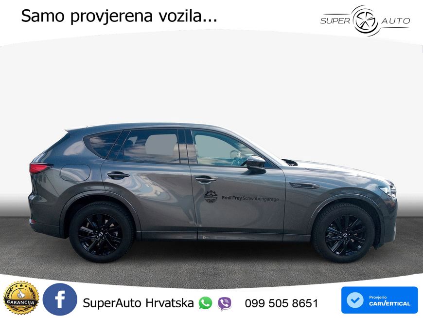 Mazda CX-60 2.5 e-Skyactiv (328 KS) AWD Automatic LED+GR SJED+ACC