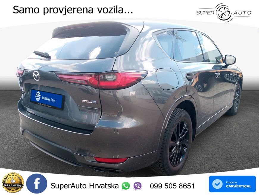 Mazda CX-60 2.5 e-Skyactiv (328 KS) AWD Automatic LED+GR SJED+ACC