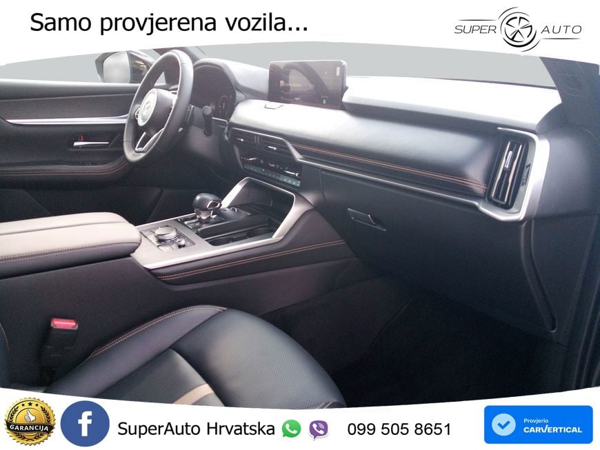 Mazda CX-60 2.5 e-Skyactiv (328 KS) AWD Automatic LED+GR SJED+ACC