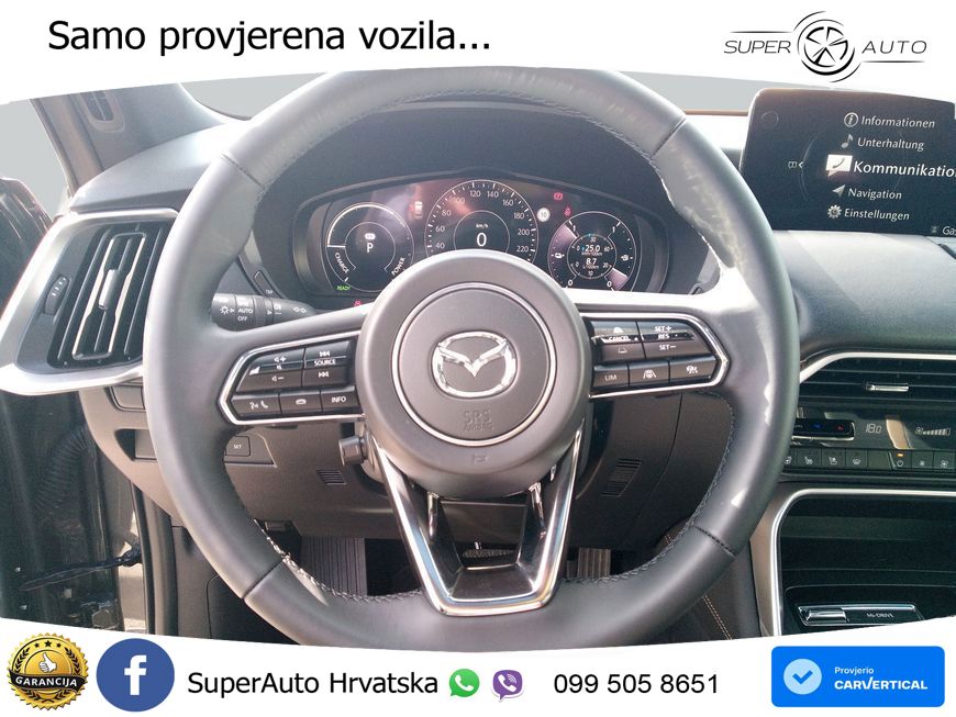 Mazda CX-60 2.5 e-Skyactiv (328 KS) AWD Automatic LED+GR SJED+ACC