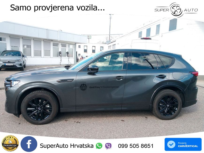 Mazda CX-60 2.5 e-Skyactiv (328 KS) AWD Automatic LED+GR SJED+ACC