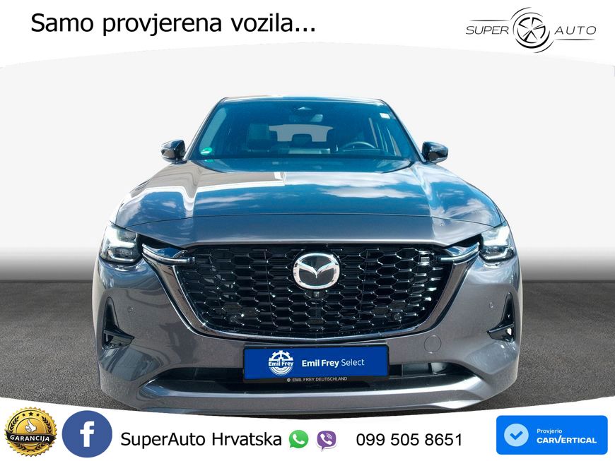 Mazda CX-60 2.5 e-Skyactiv (328 KS) AWD Automatic LED+GR SJED+ACC