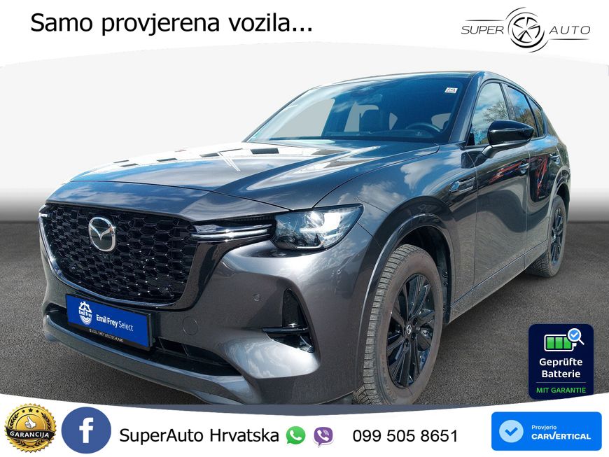 Mazda CX-60 2.5 e-Skyactiv (328 KS) AWD Automatic LED+GR SJED+ACC