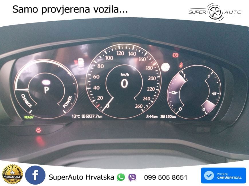 Mazda CX-60 2.5 e-Skyactiv (328 KS) AWD Automatic LED+GR SJED+ACC