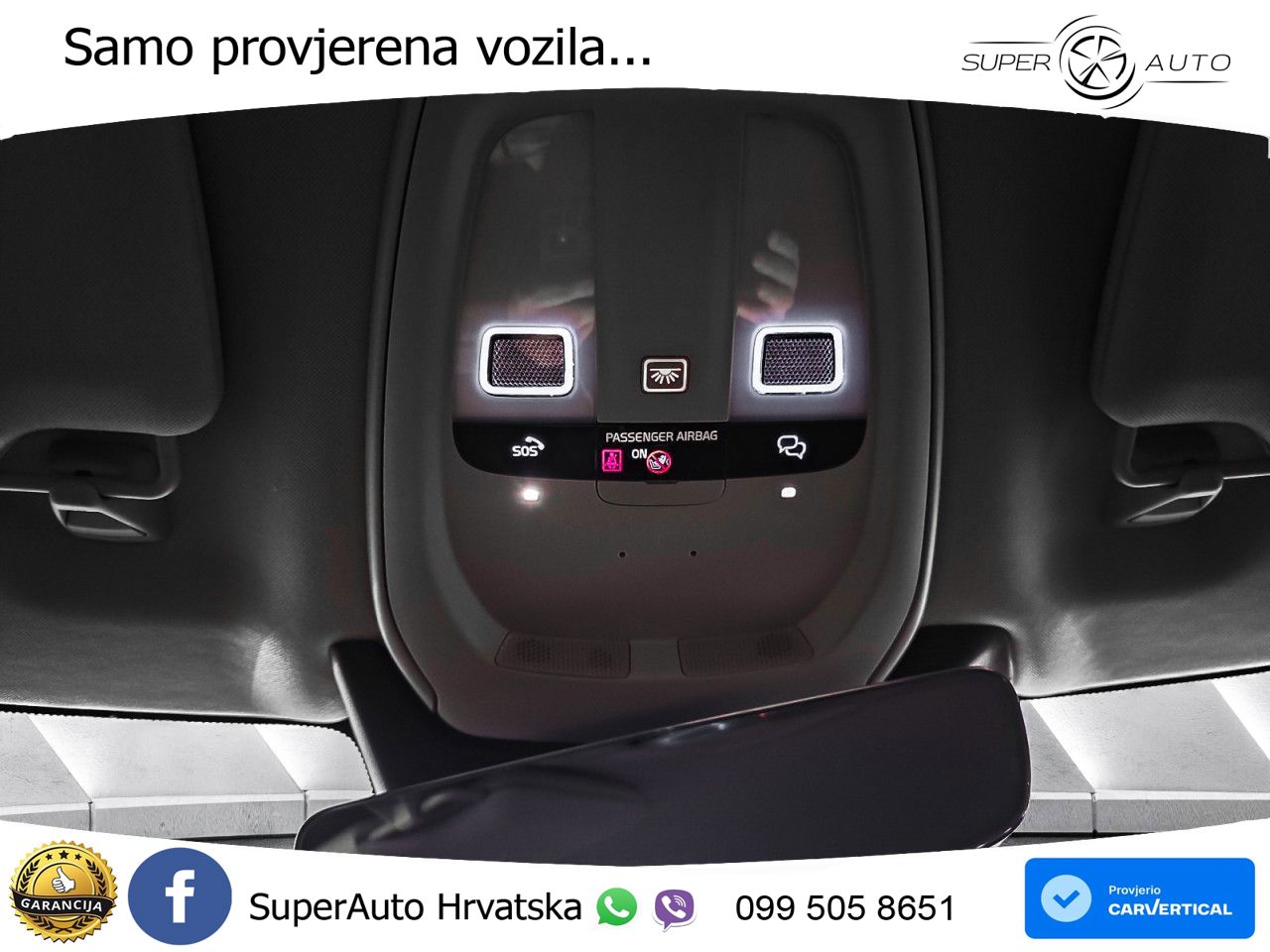 Volvo XC90 2.0 T8 AWD Automatic LED+GR SJED+ACC