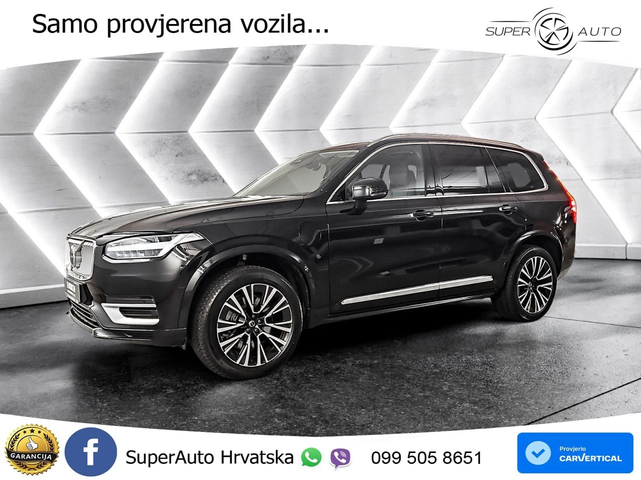 Volvo XC90 2.0 T8 AWD Automatic LED+GR SJED+ACC